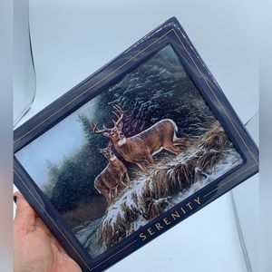 The Bradford 8463 A Serenity by Rosemary Millet wild wings